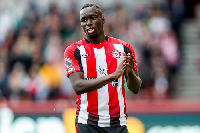 Brentford right-back Michael Kayode