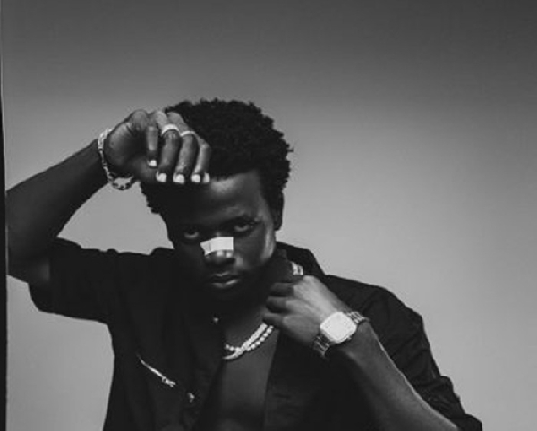 Afrobeats singer Pwafukadi Sunday, popularly known as Rave