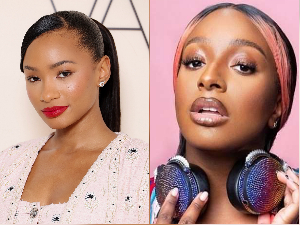 Temi Otedola and DJ Cuppy