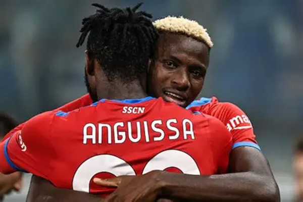 Victor Osimhen and Frank Anguissa