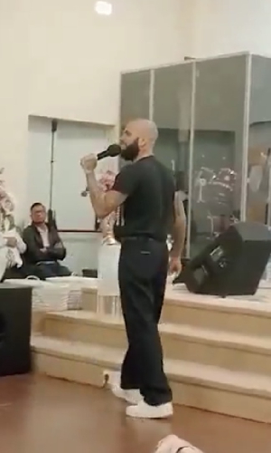 Dani Alves becomes a preacher after being acquitted of sexual assault Dani Alves becomes a preacher after being acquitted of sexual assault