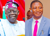 President Bola Tinubu and Chairman of Norther CAN, Yakubu Pam