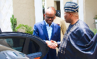 Godswill Akpabio and Nyesom Wike