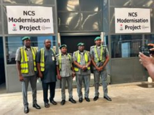 Customs officials