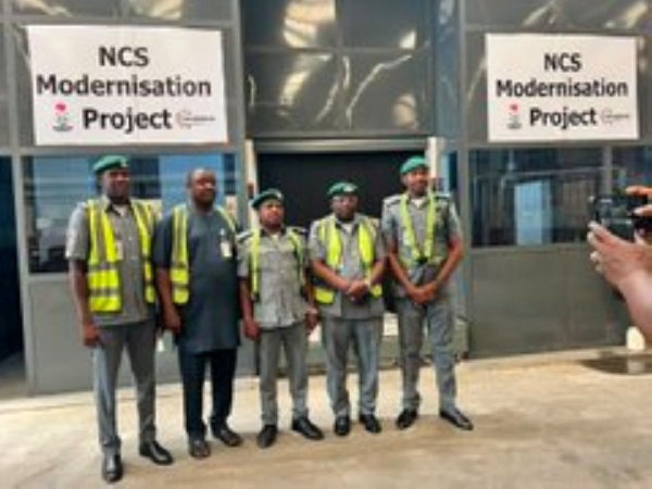 Customs officials