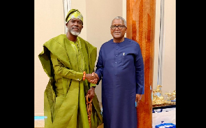 Reno Omokri and Aliko Dangote