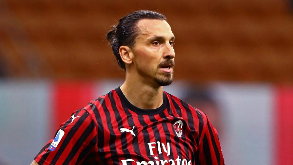 Former Sweden striker, Zlatan Ibrahimovic