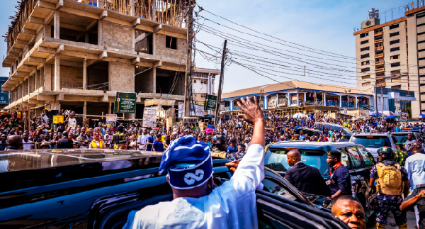 President Bola Tinubu