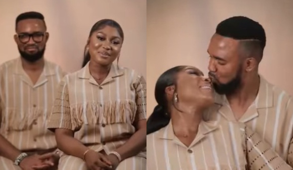 Pastor Chris Okafor and his wife, Pearl