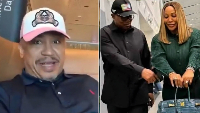 Daddy Freeze and Peter Obi, wife