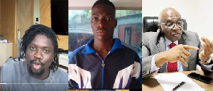 VeryDarkMan, innovent boy and Bayo Onanuga