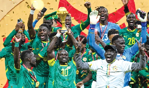 Senegal win the 2025 Africa Cup of Nations