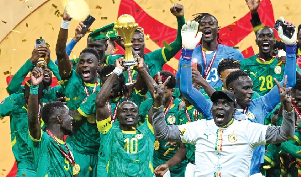 Senegal win the 2025 Africa Cup of Nations