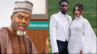 Reno Omokri and Mr Eazi/Temi Ajibade