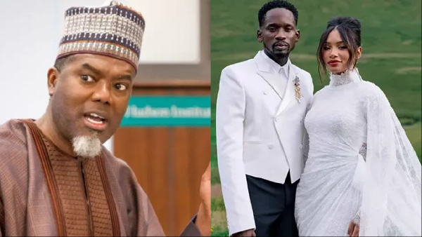 Reno Omokri and Mr Eazi/Temi Ajibade