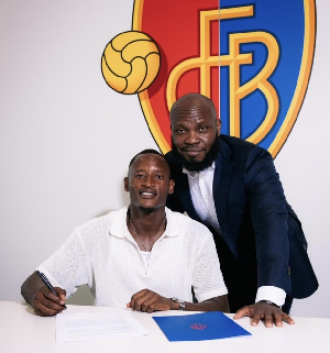 Nigerian defender Victory Akpe