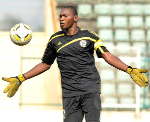 Rivers United goalkeepers’ coach, Sunday Rotimi