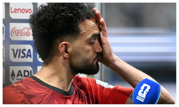 Egypt forward, Mostafa Ziko
