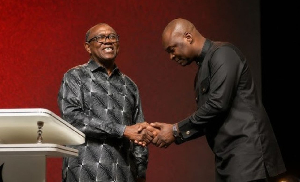 Peter Obi and Joshua Selman