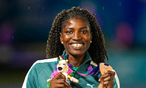 Athlete Temitope Ajayi Athlete Temitope Ajayi