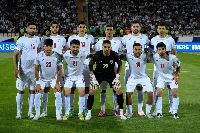 Iran’s football squad