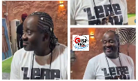 Desmond Elliot back on the movie set