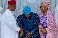Bishop David Oyedepo host APC governorship candidate in Ogun, Adeola Olamilekan Yayi