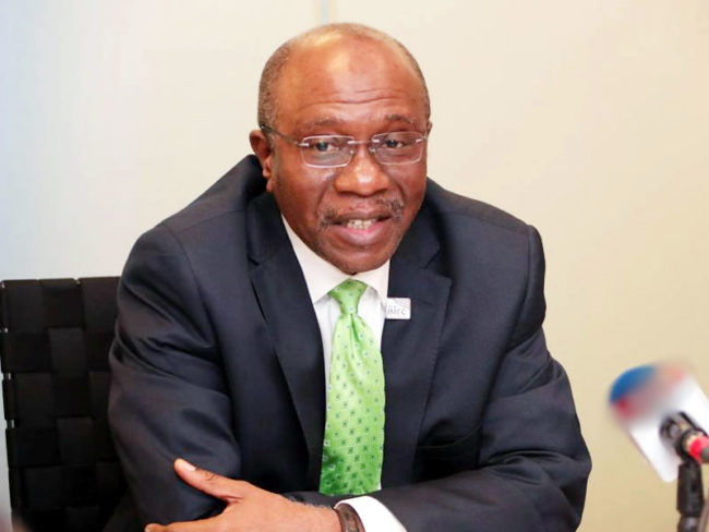 CBN Governor, Godwin Emefiele