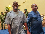 Seyi Makinde and Nyesom Wike