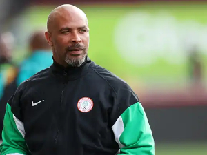 Super Eagles coach Eric Chelle