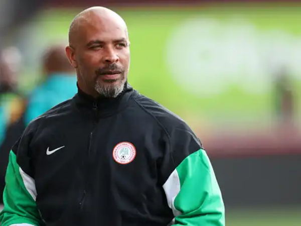 Super Eagles coach Eric Chelle