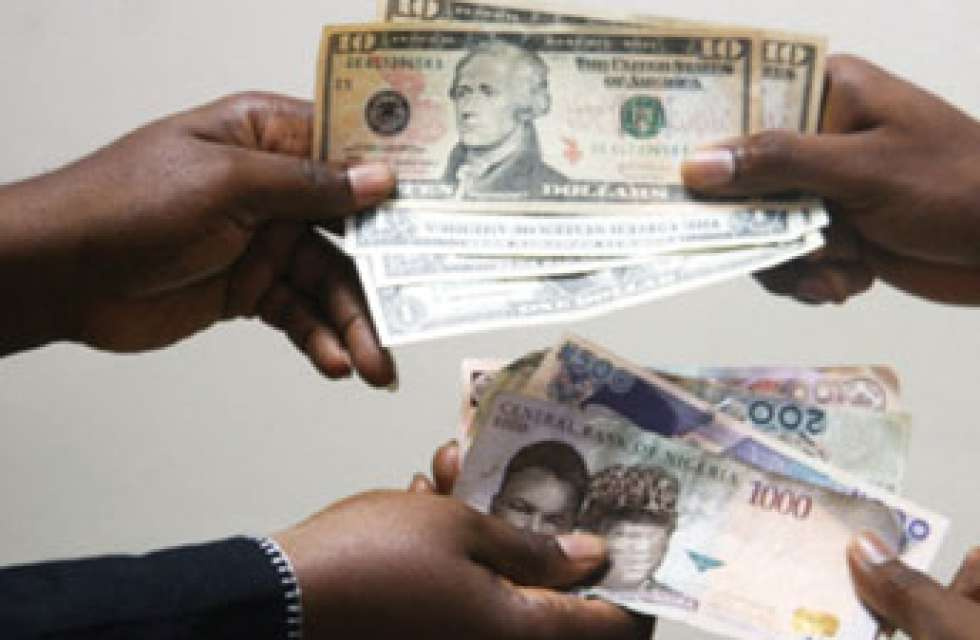 Naira for dollars