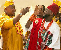 Cubana Chief Priest and Davido