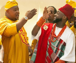 Cubana Chief Priest and Davido