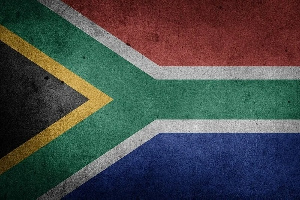 South Africa flag