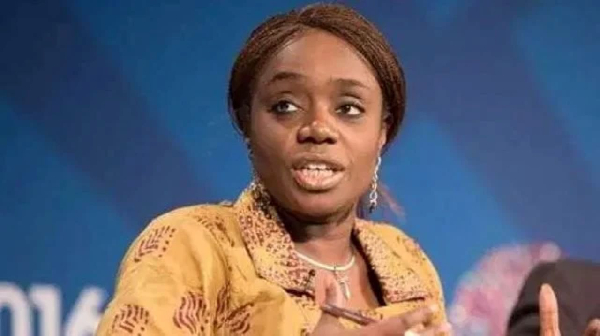 Former Minister of Finance, Kemi Adeosun