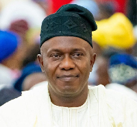 Lagos State Commissioner for Housing, Moruf Akinderu-Fatai