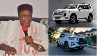 The cars for Governor Ishaku and his wife will cost N1.3 billion