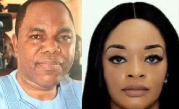 Tunde Ayeni and Adaobi Alagwu