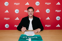 Marc Andre ter Stegen joins Ajax on loan from Barcelona
