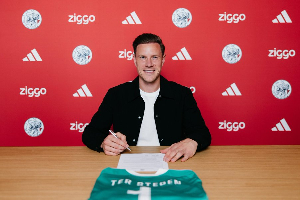 Marc Andre ter Stegen joins Ajax on loan from Barcelona