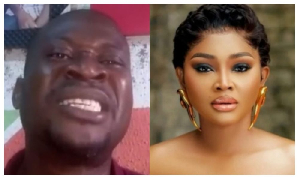 Olaide Olabanji and Mercy Aigbe