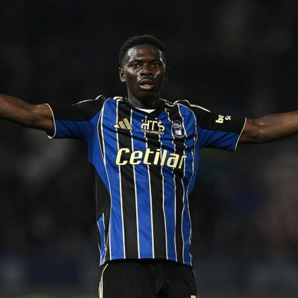 Nigerian midfielder Ebenezer Akinsanmiro