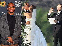 Geoff Ogunlesi, Jennifer Meyer and Tobey Maguire