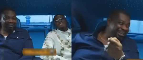 Don Jazzy and Habby Forex