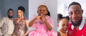 AY Comedian and family