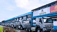 Dangote trucks