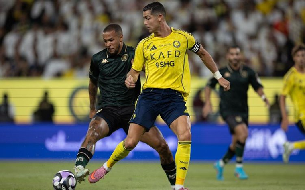 Super Eagles skipper Troost-Ekong and  Cristiano Ronaldo