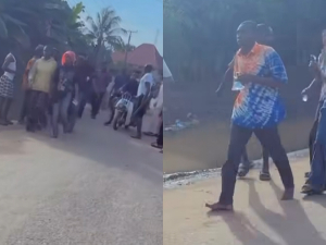The victims were travelling from Oyo State to Abia and Akwa Ibom states The victims were travelling from Oyo State to Abia and Akwa Ibom states
