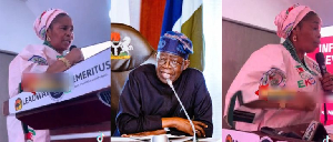 Remi Surutu and President Bola Tinubu